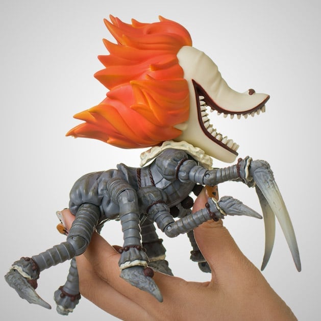 IT Chapter Two QBitz Pennywise Spider (Ver. 2) Gallery Image 3