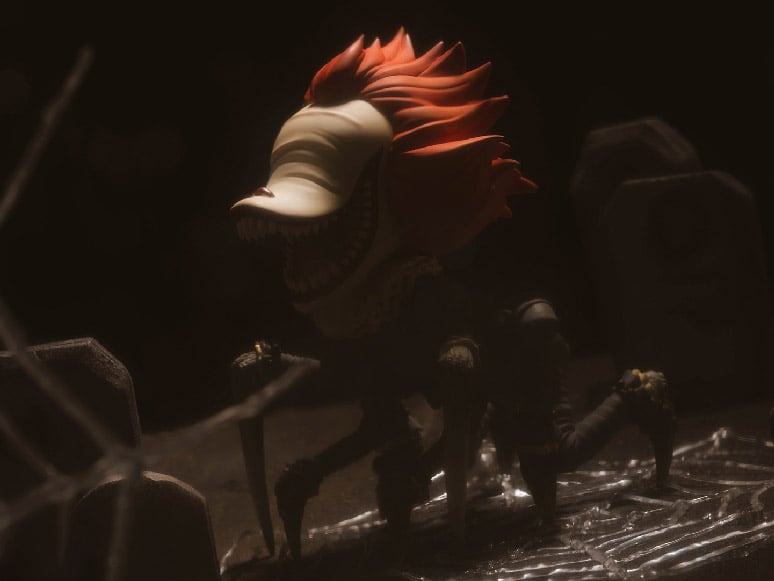IT Chapter Two QBitz Pennywise Spider (Ver. 2) Gallery Image 8