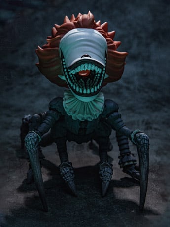 IT Chapter Two QBitz Pennywise Spider (Ver. 2) Gallery Image 2