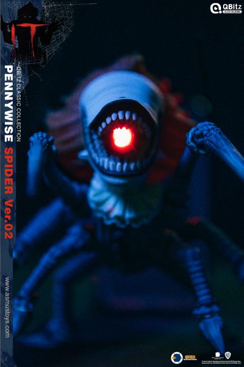 IT Chapter Two QBitz Pennywise Spider (Ver. 2) Gallery Image 10
