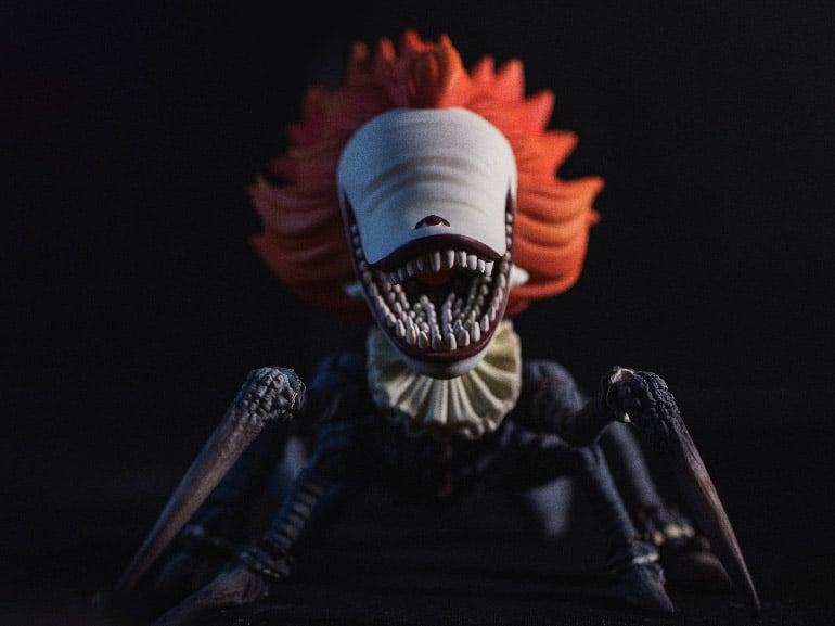 IT Chapter Two QBitz Pennywise Spider (Ver. 2) Gallery Image 9