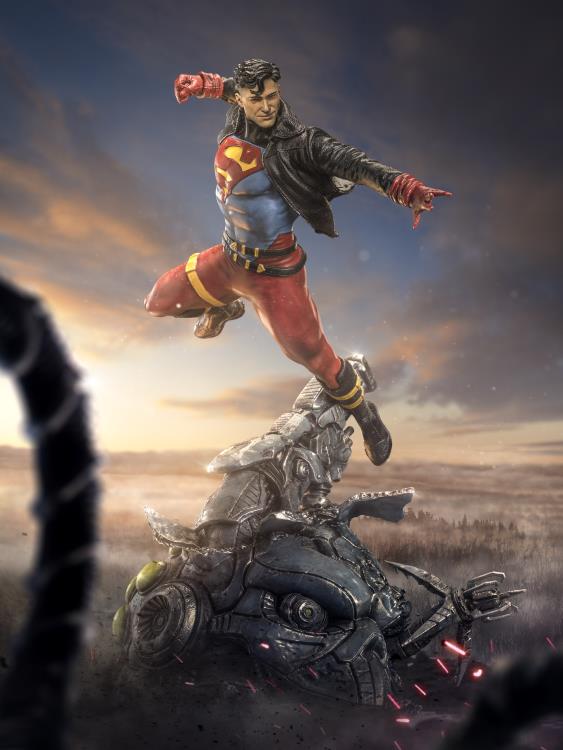 DC Comics Series #7 Superboy 1/10 Art Scale Limited Edition Statue Gallery Image 14