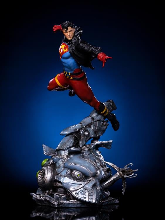 DC Comics Series #7 Superboy 1/10 Art Scale Limited Edition Statue Gallery Image 12