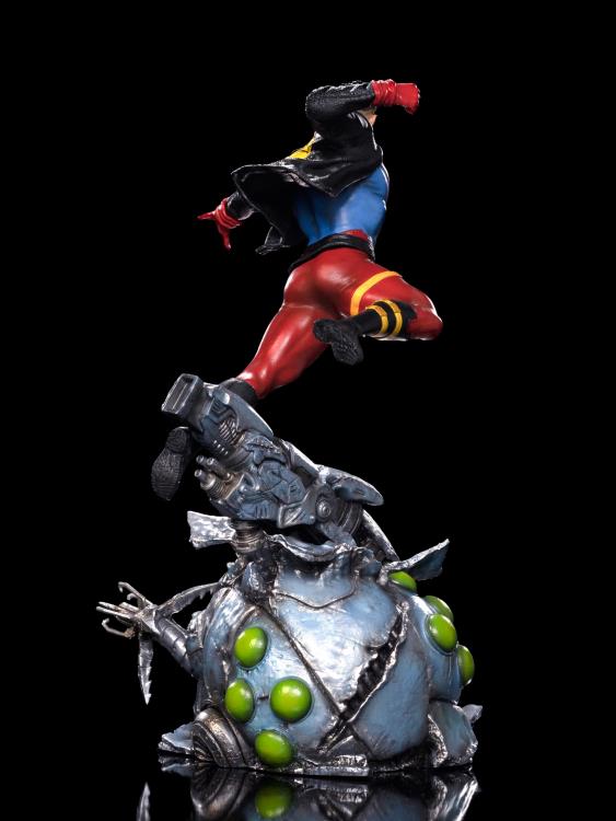DC Comics Series #7 Superboy 1/10 Art Scale Limited Edition Statue Gallery Image 6