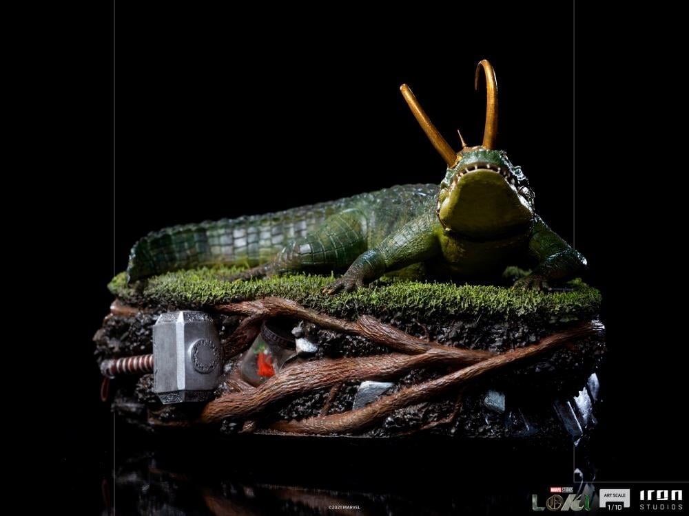 Loki Alligator Loki 1/10 Art Scale Limited Edition Statue