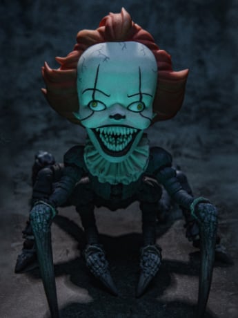 IT Chapter Two QBitz Pennywise Spider (Ver. 1) Gallery Image 2