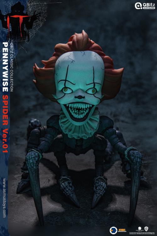 IT Chapter Two QBitz Pennywise Spider (Ver. 1) Gallery Image 9