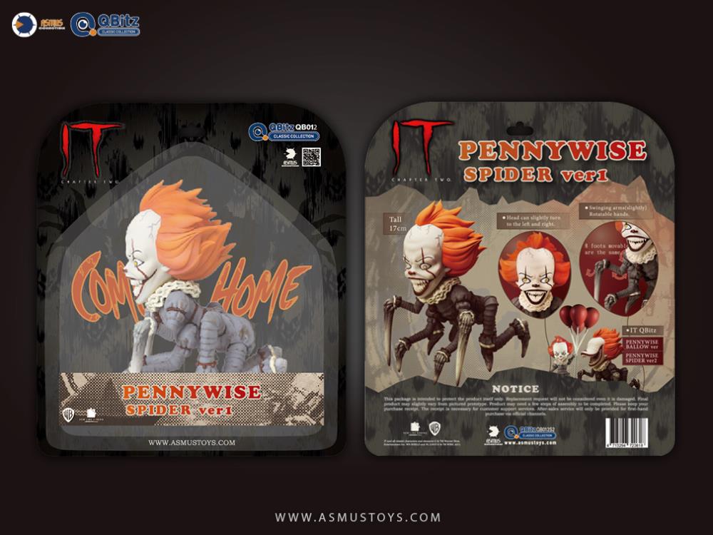 IT Chapter Two QBitz Pennywise Spider (Ver. 1) Gallery Image 12