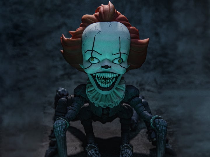 IT Chapter Two QBitz Pennywise Spider (Ver. 1) Gallery Image 1