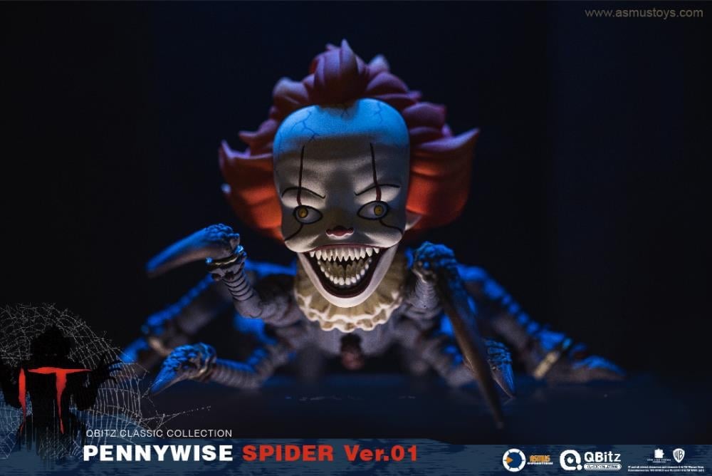 IT Chapter Two QBitz Pennywise Spider (Ver. 1) Gallery Image 11