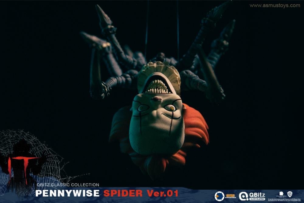 IT Chapter Two QBitz Pennywise Spider (Ver. 1) Gallery Image 10