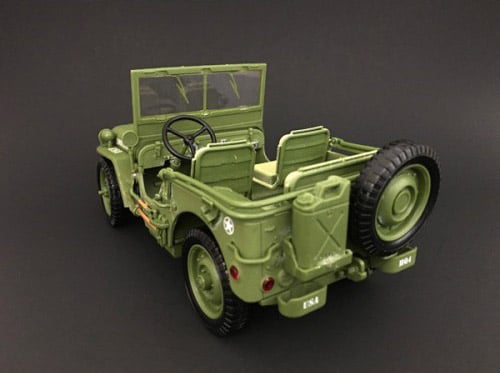 US Army Vehicle (Green) 1/18 Scale Die-Cast Replica Gallery Image 5