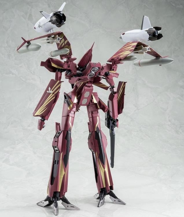 Macross Zero SV-51 Gamma Nora 1/60 Scale Transforming Figure Gallery Image 12
