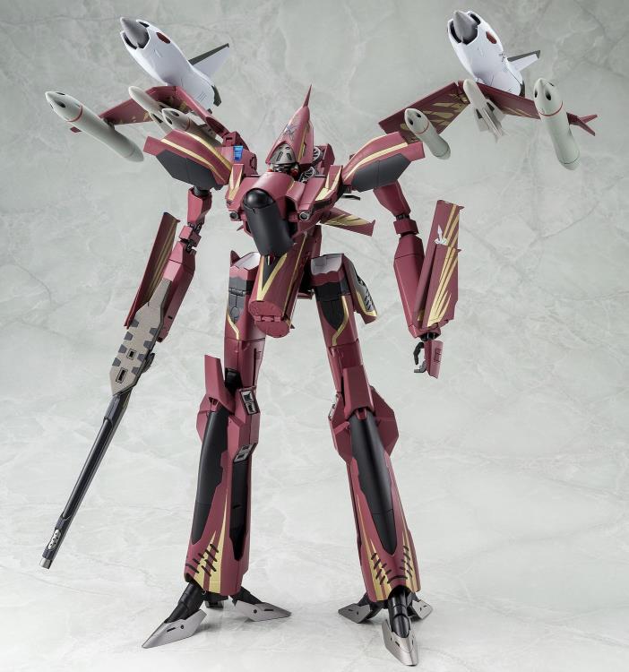 Macross Zero SV-51 Gamma Nora 1/60 Scale Transforming Figure Gallery Image 13