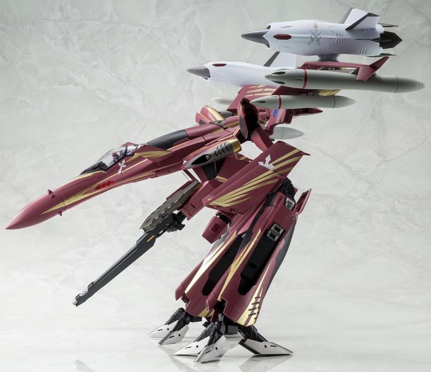 Macross Zero SV-51 Gamma Nora 1/60 Scale Transforming Figure Gallery Image 9