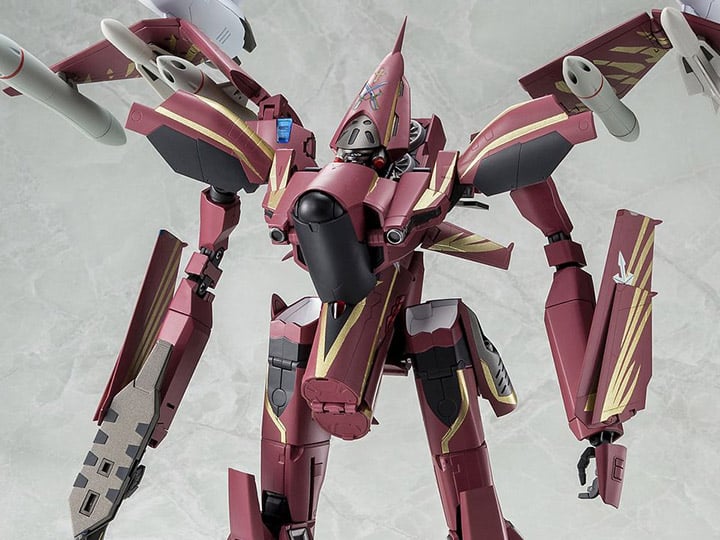 Macross Zero SV-51 Gamma Nora 1/60 Scale Transforming Figure Gallery Image 1