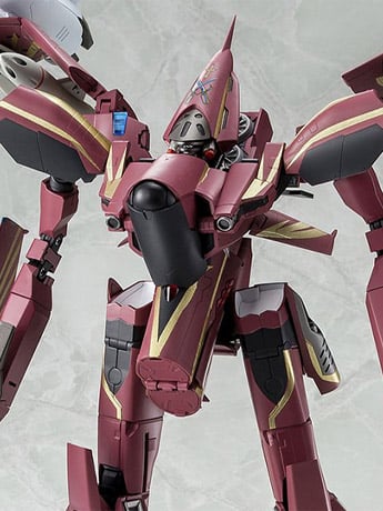 Macross Zero SV-51 Gamma Nora 1/60 Scale Transforming Figure Gallery Image 2