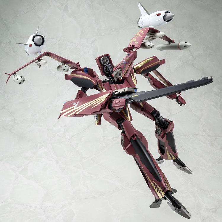 Macross Zero SV-51 Gamma Nora 1/60 Scale Transforming Figure Gallery Image 4