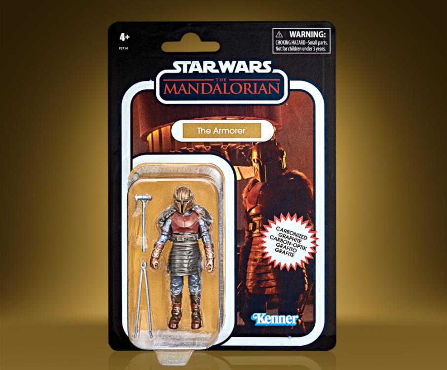Star Wars: The Vintage Collection The Armorer (Carbonized) Gallery Image 6