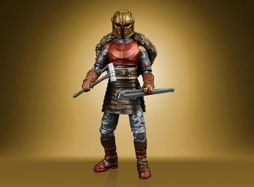 Star Wars: The Vintage Collection The Armorer (Carbonized) Gallery Image 4