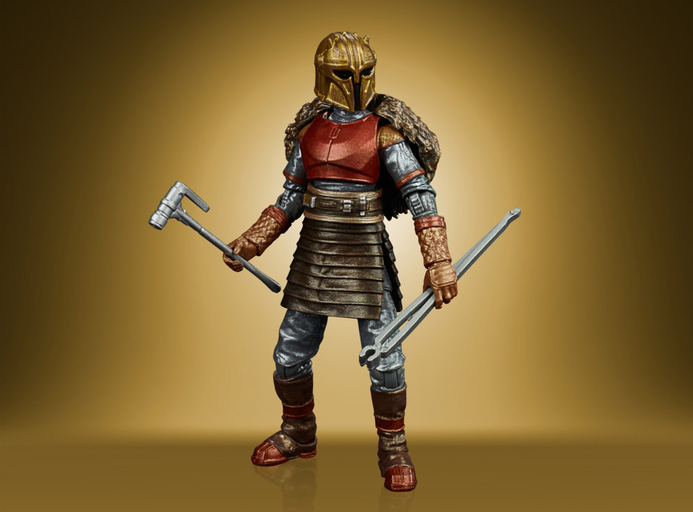 Star Wars: The Vintage Collection The Armorer (Carbonized) Gallery Image 3