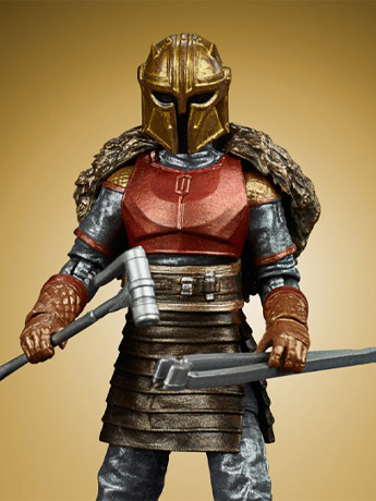 Star Wars: The Vintage Collection The Armorer (Carbonized) Gallery Image 2