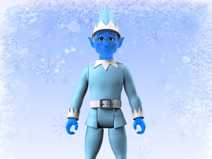 Naughty or Nice Collection Jack the Frost Elf BBTS Exclusive Figure Gallery Image 1