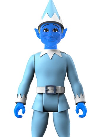 Naughty or Nice Collection Jack the Frost Elf BBTS Exclusive Figure Gallery Image 2