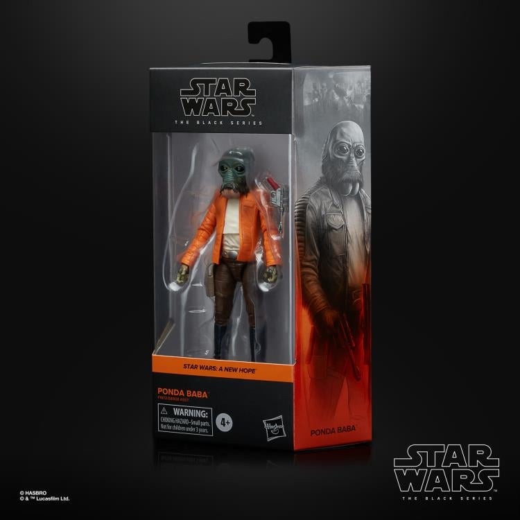 Star Wars: The Black Series 6" Ponda Baba (A New Hope) Gallery Image 7