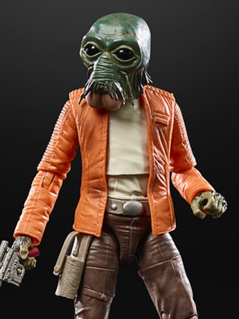 Star Wars: The Black Series 6" Ponda Baba (A New Hope) Gallery Image 2