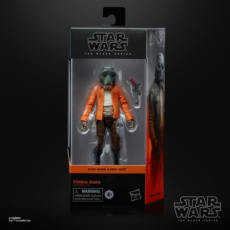 Star Wars: The Black Series 6" Ponda Baba (A New Hope) Gallery Image 6