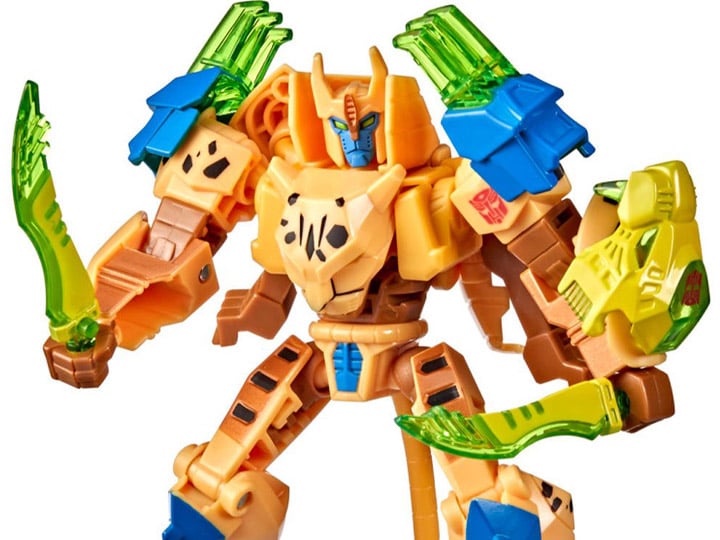 Transformers: Bumblebee Cyberverse Adventures Deluxe Cheetor Gallery Image 1