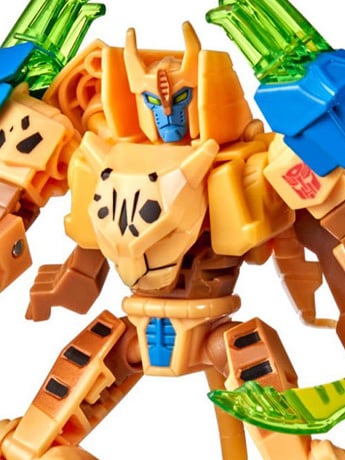 Transformers: Bumblebee Cyberverse Adventures Deluxe Cheetor Gallery Image 2