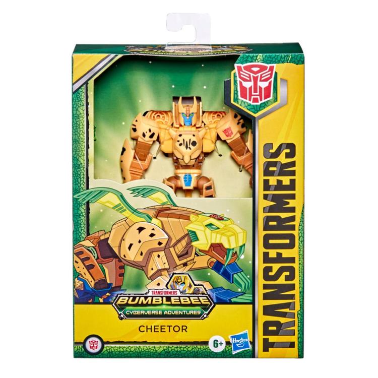 Transformers: Bumblebee Cyberverse Adventures Deluxe Cheetor Gallery Image 5