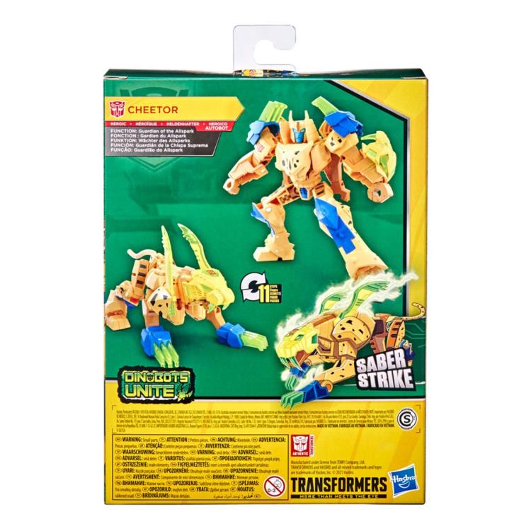 Transformers: Bumblebee Cyberverse Adventures Deluxe Cheetor Gallery Image 6