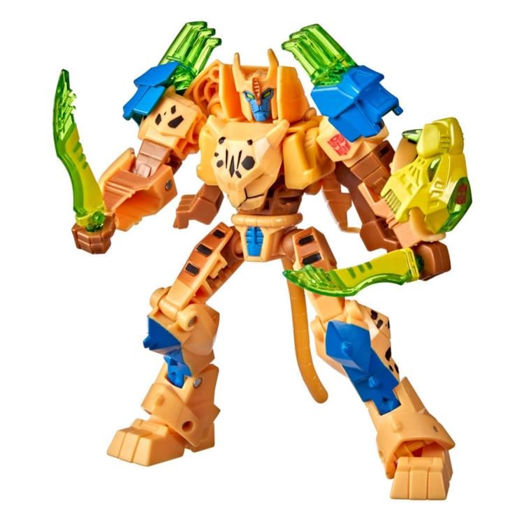 Transformers: Bumblebee Cyberverse Adventures Deluxe Cheetor Gallery Image 3