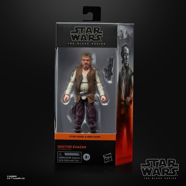 Star Wars: The Black Series 6" Dr. Evazan (A New Hope) Gallery Image 9