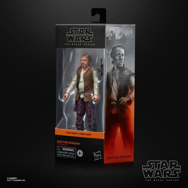 Star Wars: The Black Series 6" Dr. Evazan (A New Hope) Gallery Image 10