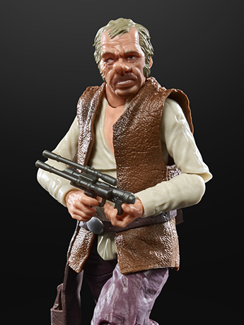 Star Wars: The Black Series 6" Dr. Evazan (A New Hope) Gallery Image 2