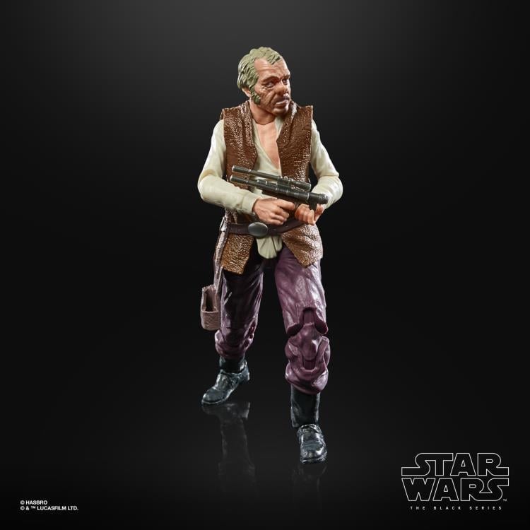Star Wars: The Black Series 6" Dr. Evazan (A New Hope) Gallery Image 6
