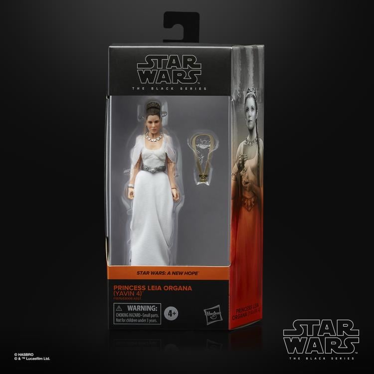 Star Wars: The Black Series 6" Princess Leia (Yavin 4) Gallery Image 9