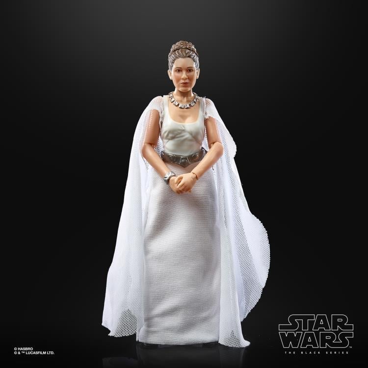 Star Wars: The Black Series 6" Princess Leia (Yavin 4) Gallery Image 4