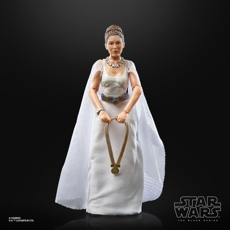 Star Wars: The Black Series 6" Princess Leia (Yavin 4) Gallery Image 5