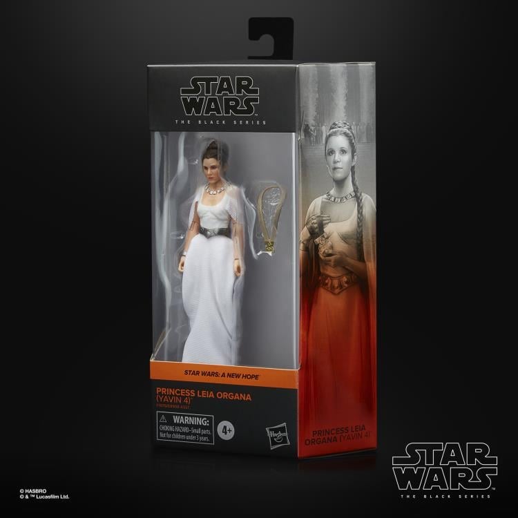 Star Wars: The Black Series 6" Princess Leia (Yavin 4) Gallery Image 10