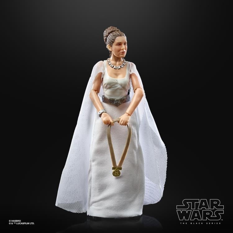 Star Wars: The Black Series 6" Princess Leia (Yavin 4) Gallery Image 6