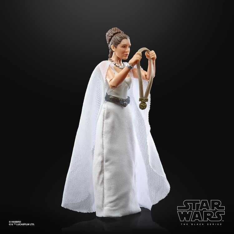 Star Wars: The Black Series 6" Princess Leia (Yavin 4) Gallery Image 7
