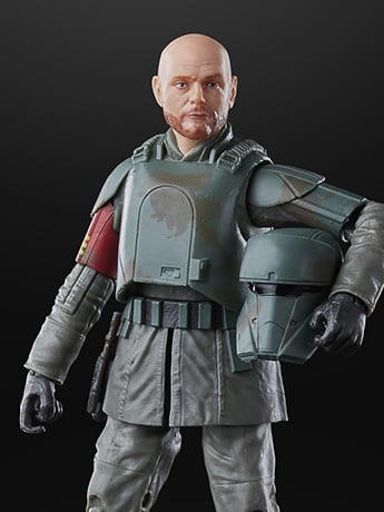 Star Wars: The Black Series 6" Migs Mayfield (Morak) Gallery Image 2