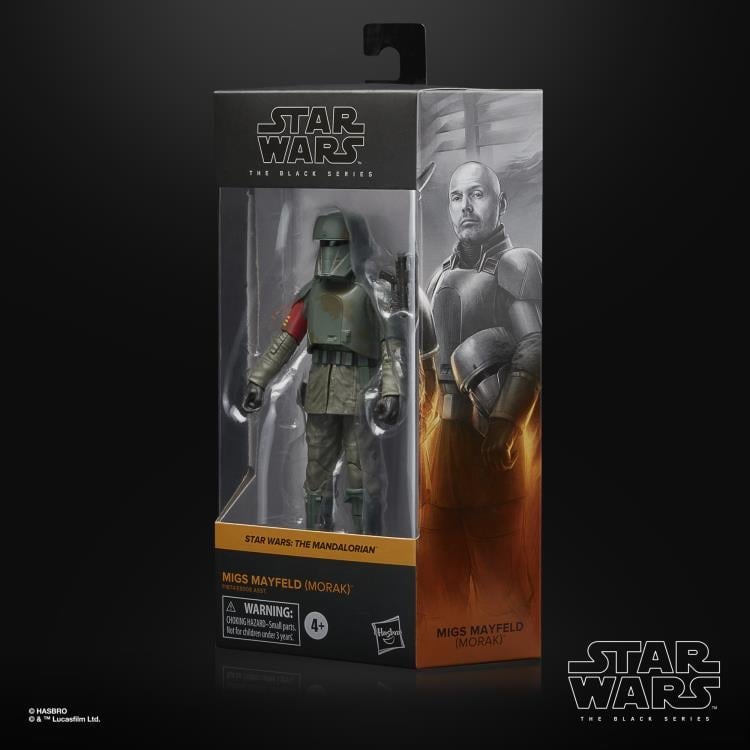 Star Wars: The Black Series 6" Migs Mayfield (Morak) Gallery Image 9