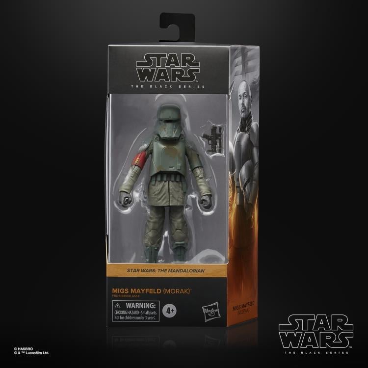 Star Wars: The Black Series 6" Migs Mayfield (Morak) Gallery Image 8