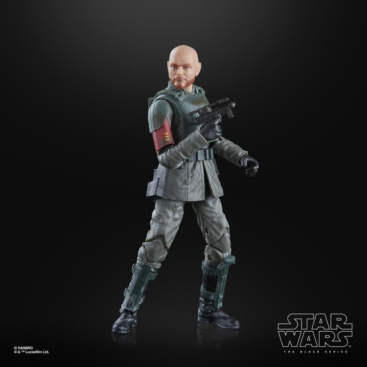 Star Wars: The Black Series 6" Migs Mayfield (Morak) Gallery Image 6